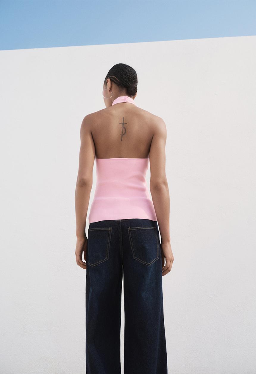 MANGO - Top rosa - light/ pastel pink