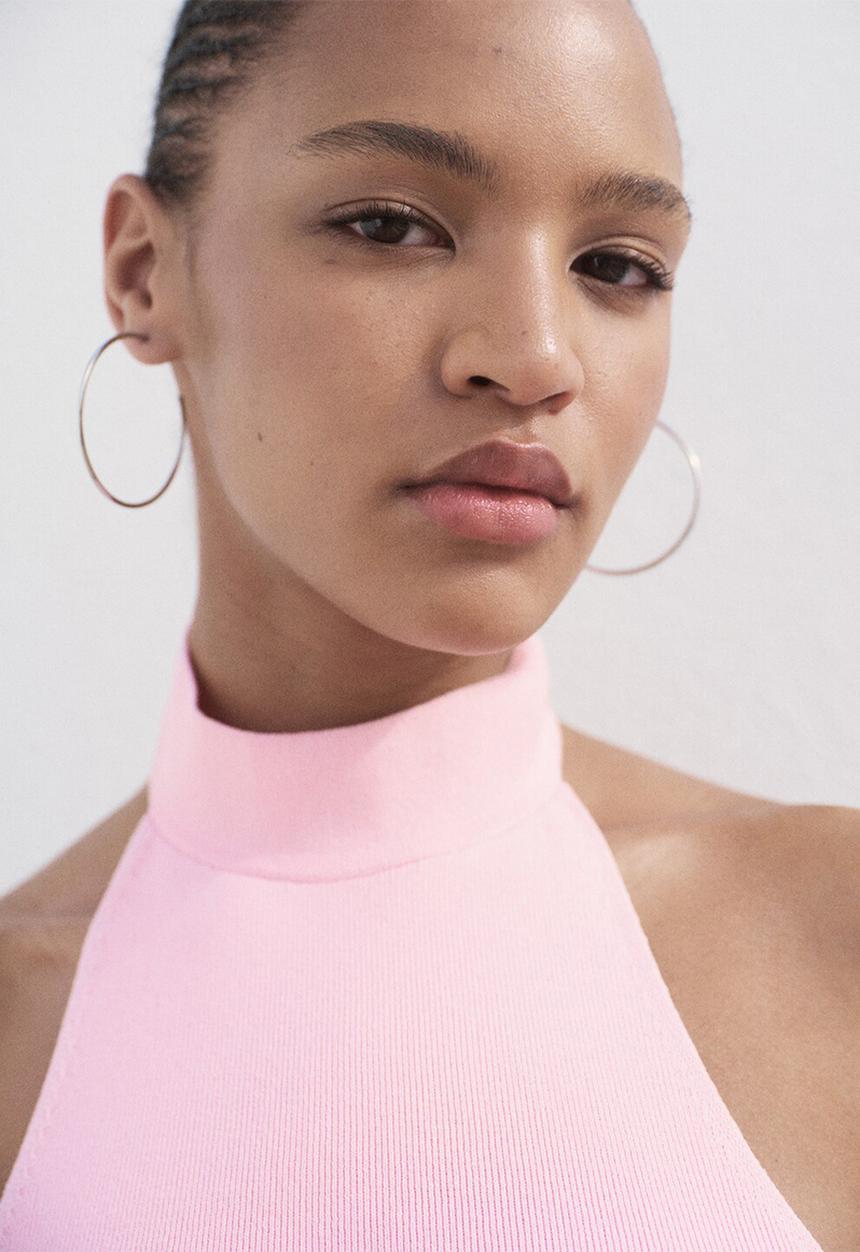 MANGO - Top rosa - light/ pastel pink