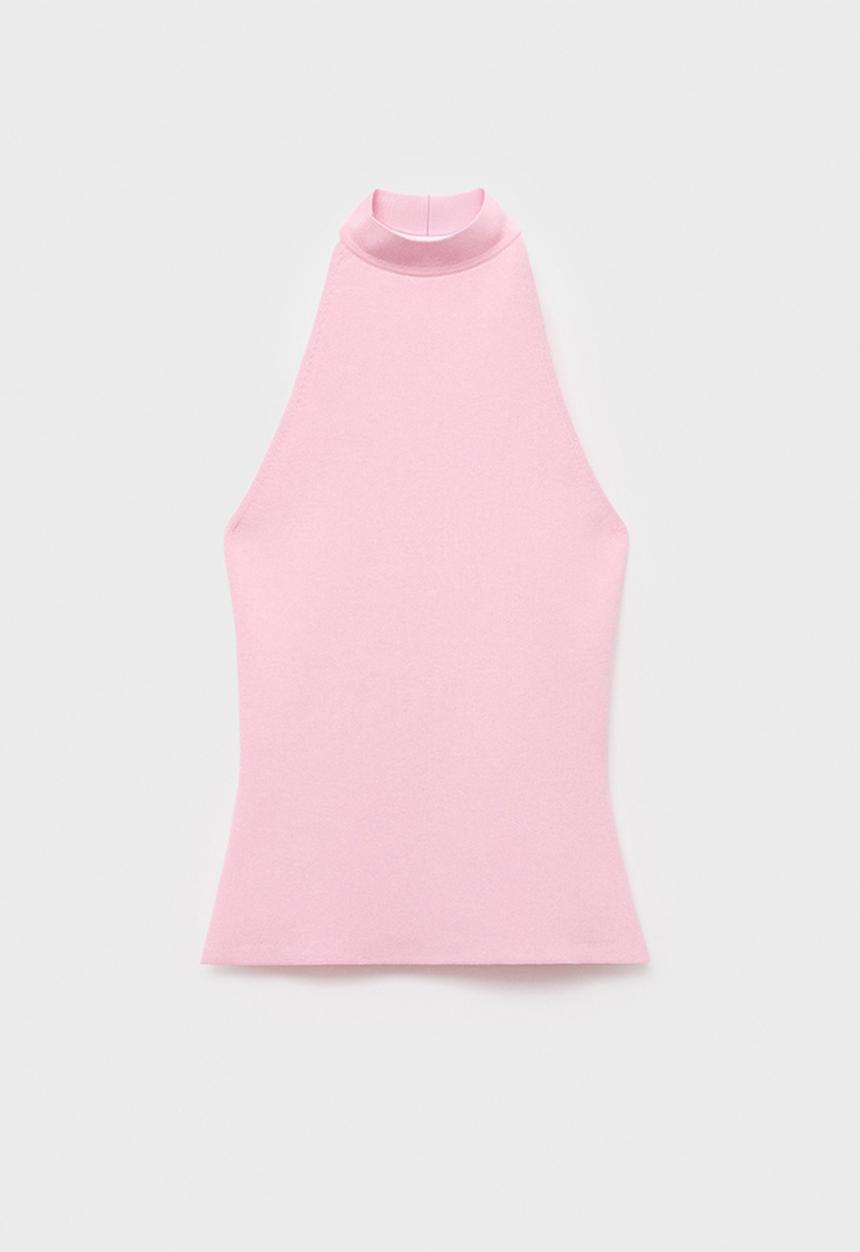 MANGO - Top rosa - light/ pastel pink