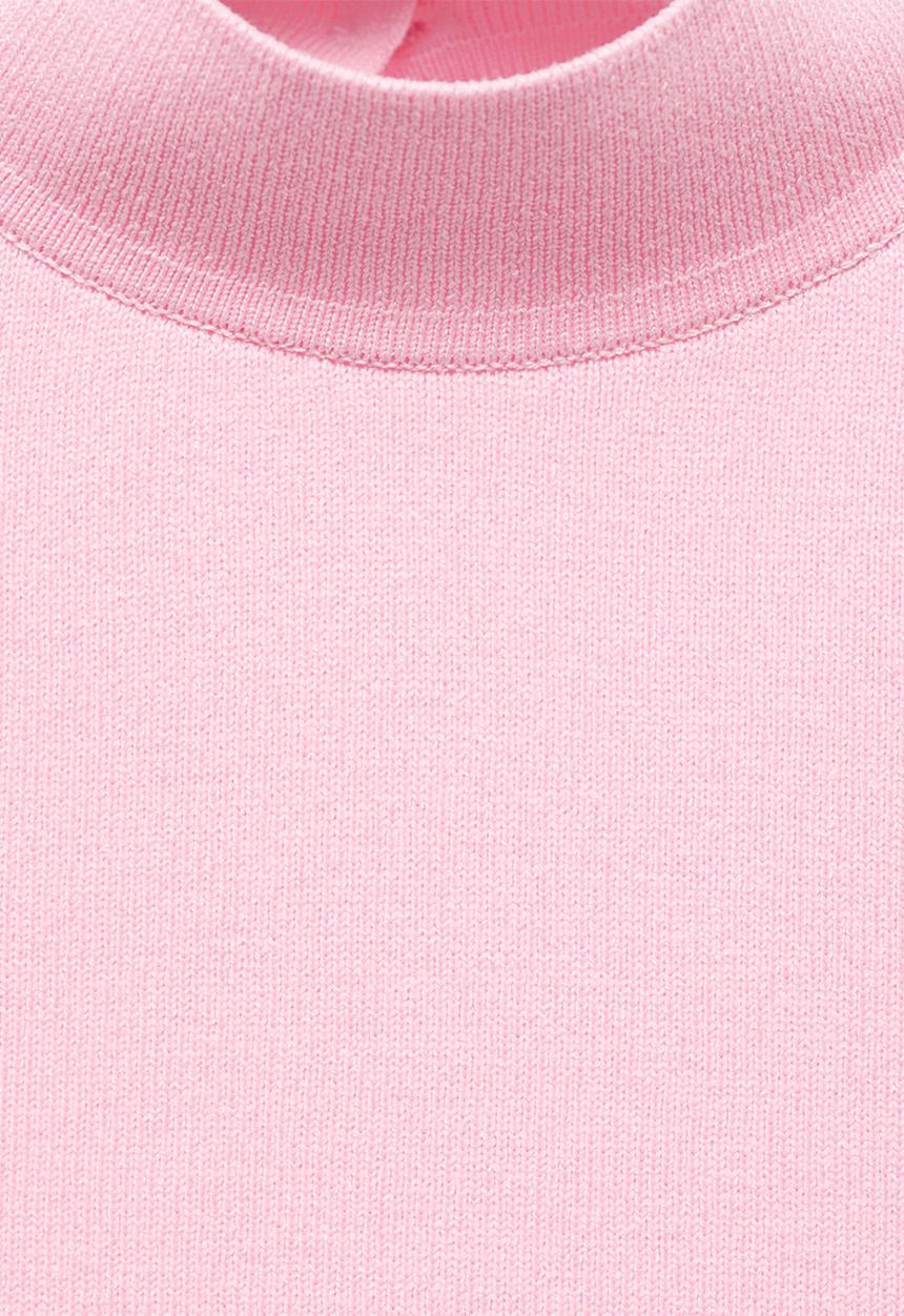 MANGO - Top rosa - light/ pastel pink