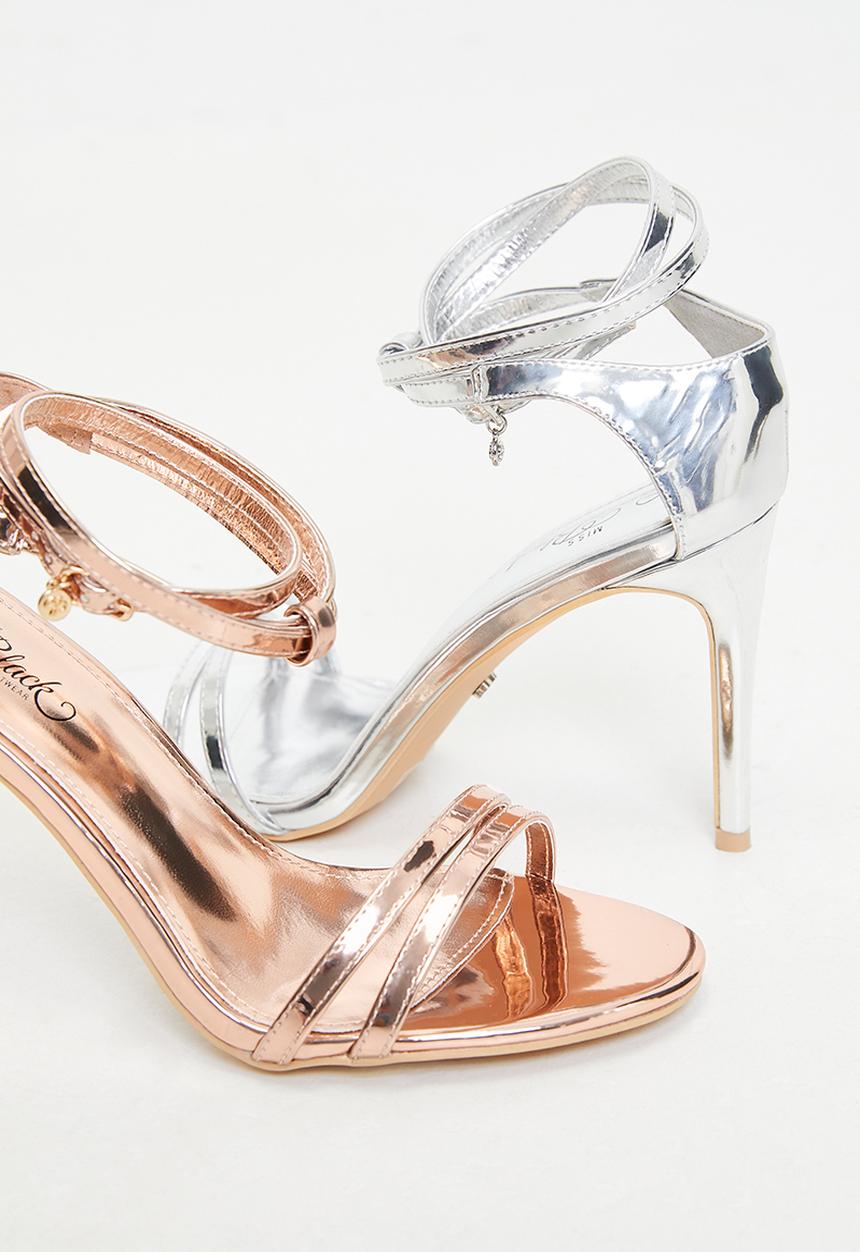 Miss Black - Jazz 21 heel - rose gold