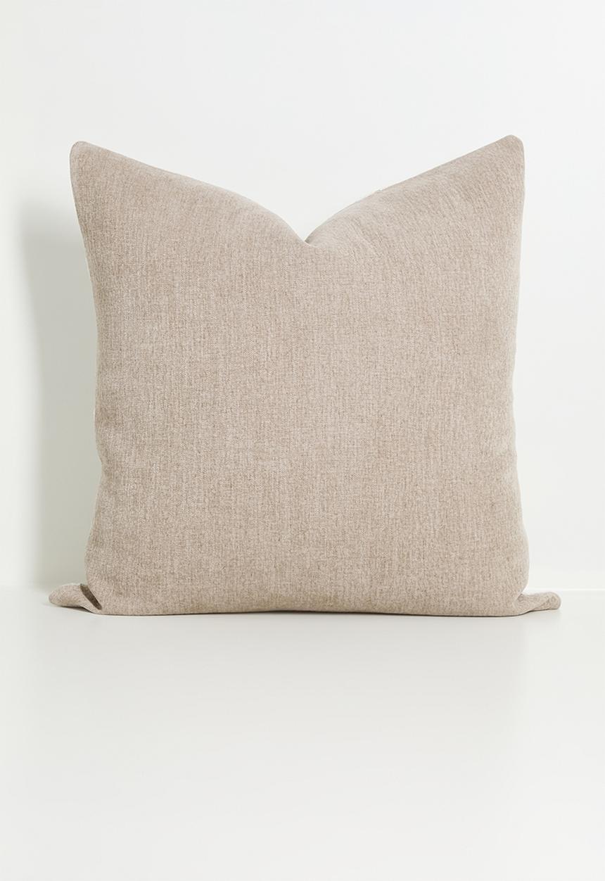 Hertex Fabrics - Inca Trail Cushion Cover - Driftwood