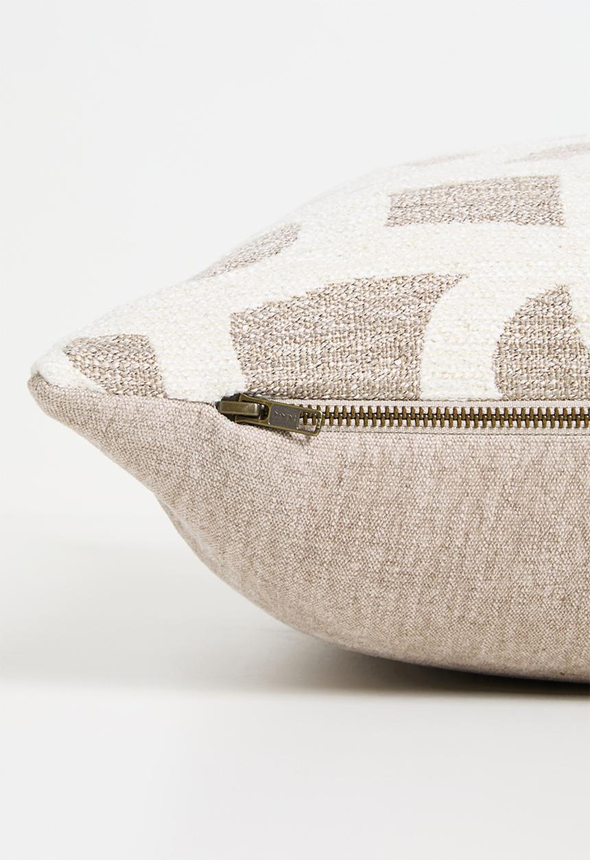Hertex Fabrics - Inca Trail Cushion Cover - Driftwood