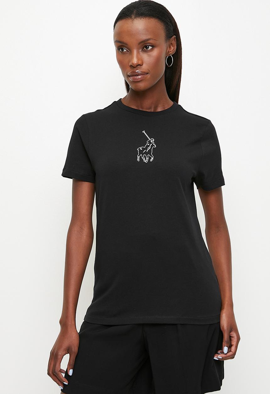 POLO - Wmn Cally s/s Pony T-Shirt - Black