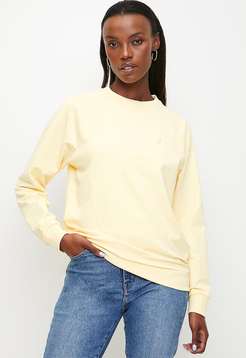POLO - Sophia track top - butter neutral