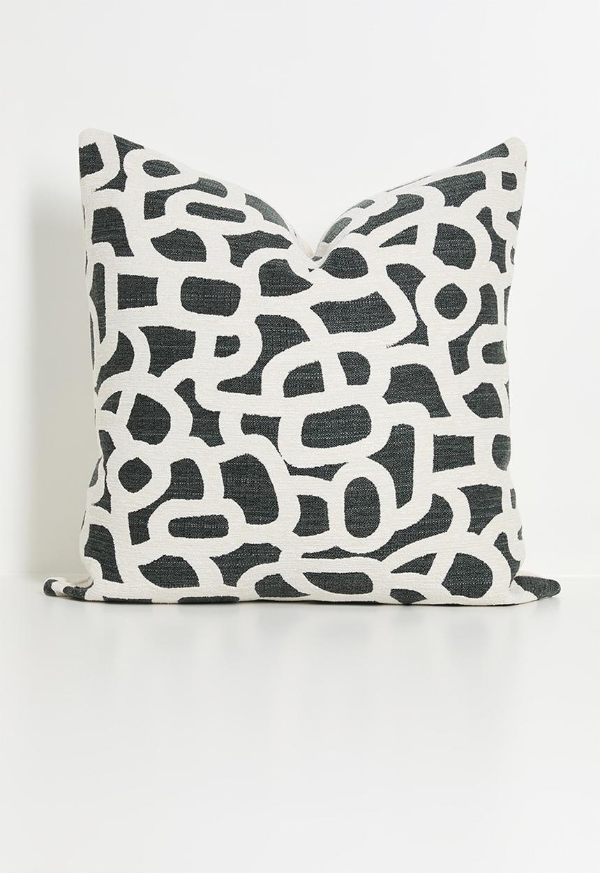 Hertex Fabrics - Inca Trail Cushion Cover - Volcanic