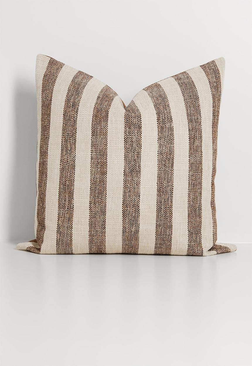 Hertex Fabrics - Argentina Cushion Cover - Espresso