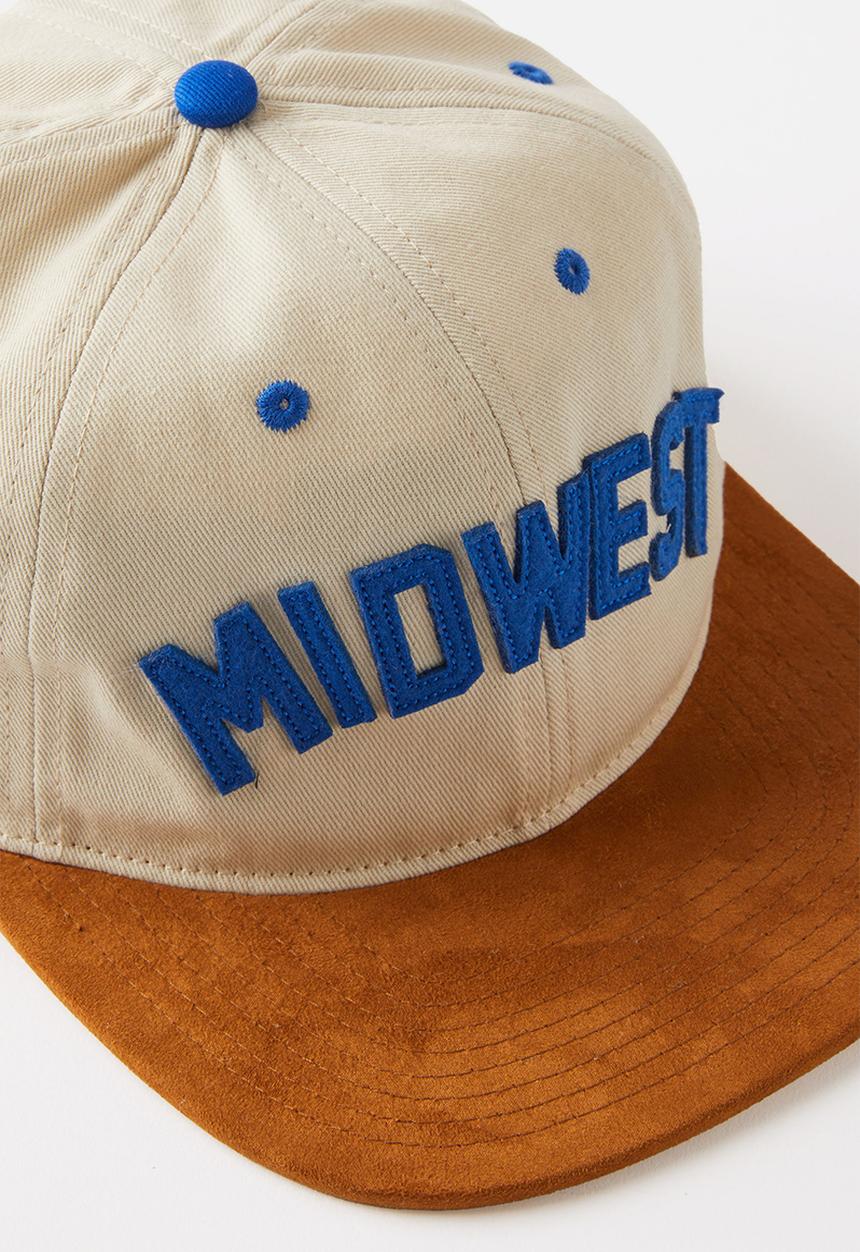 Cotton On - 6 Panel Ball Cap - Bone