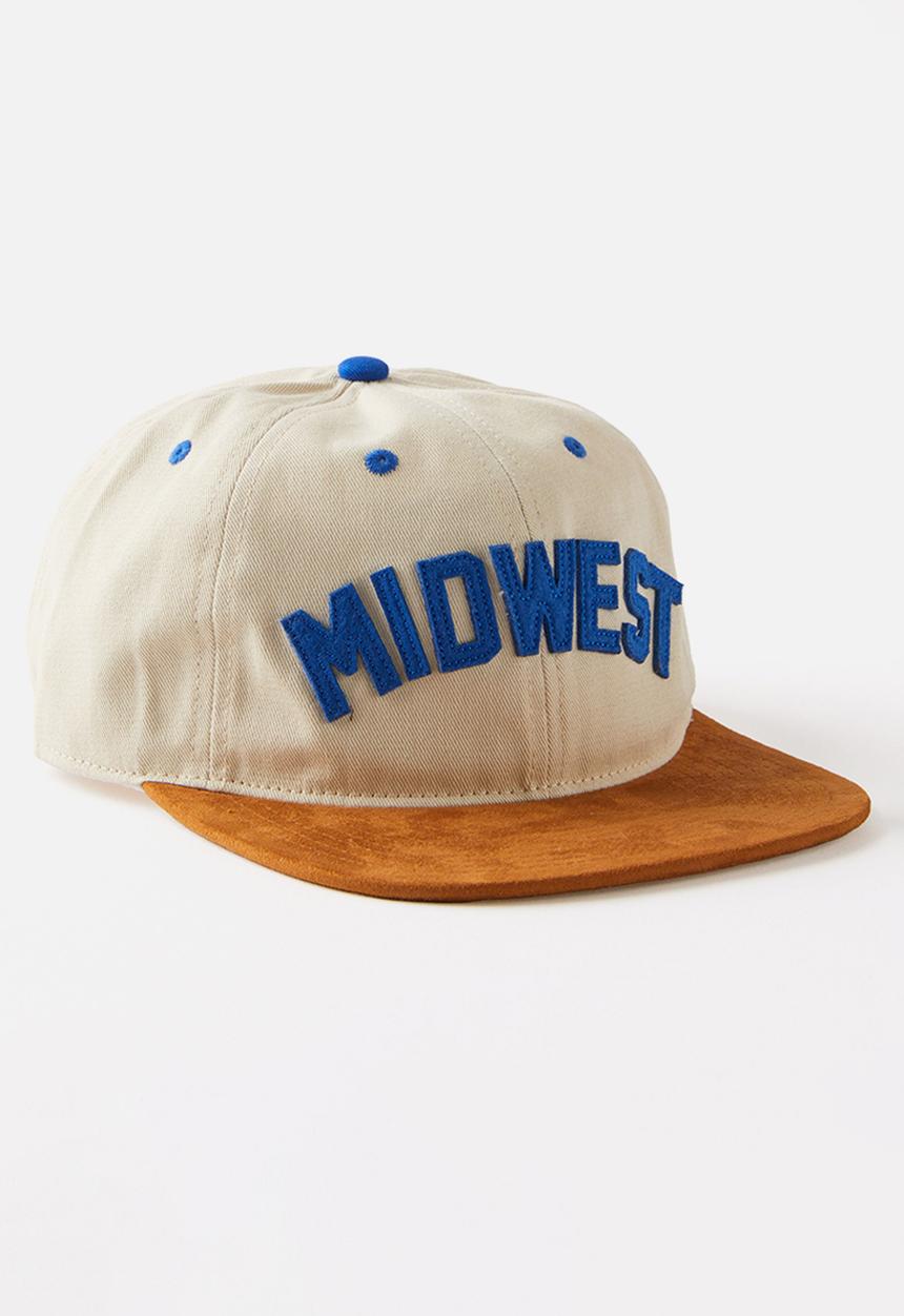 Cotton On - 6 Panel Ball Cap - Bone