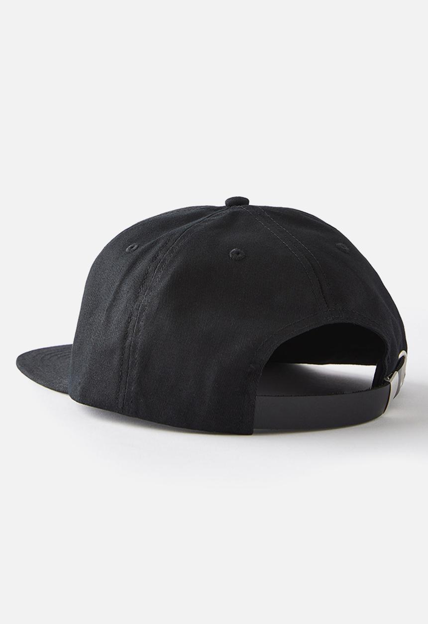 Cotton On - 6 Panel Ball Cap - Black