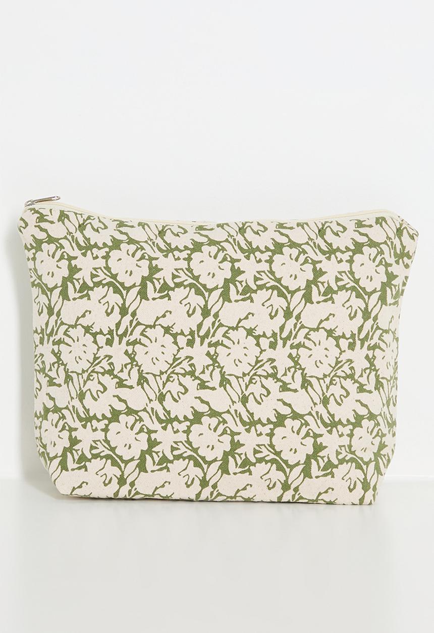 H&S - Travel toiletry bag - Green