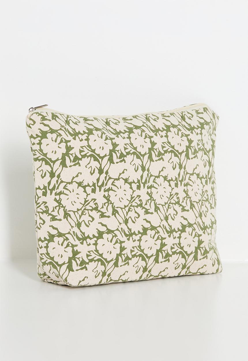 H&S - Travel toiletry bag - Green