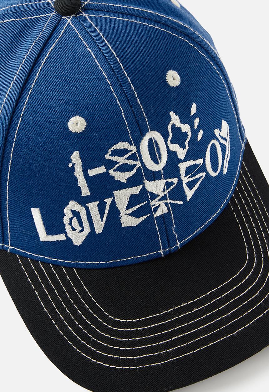Cotton On - Street Cap - Petrol Blue/Black