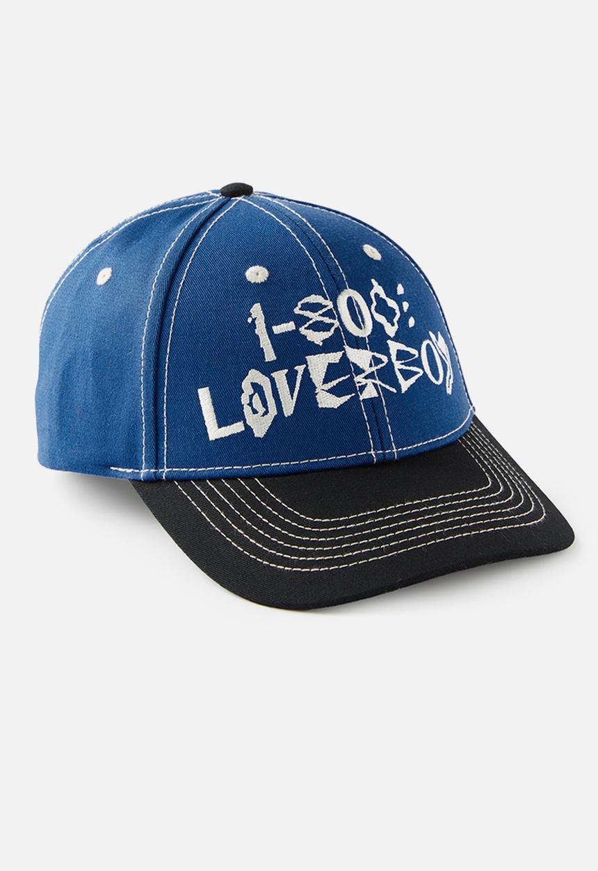 Cotton On - Street Cap - Petrol Blue/Black