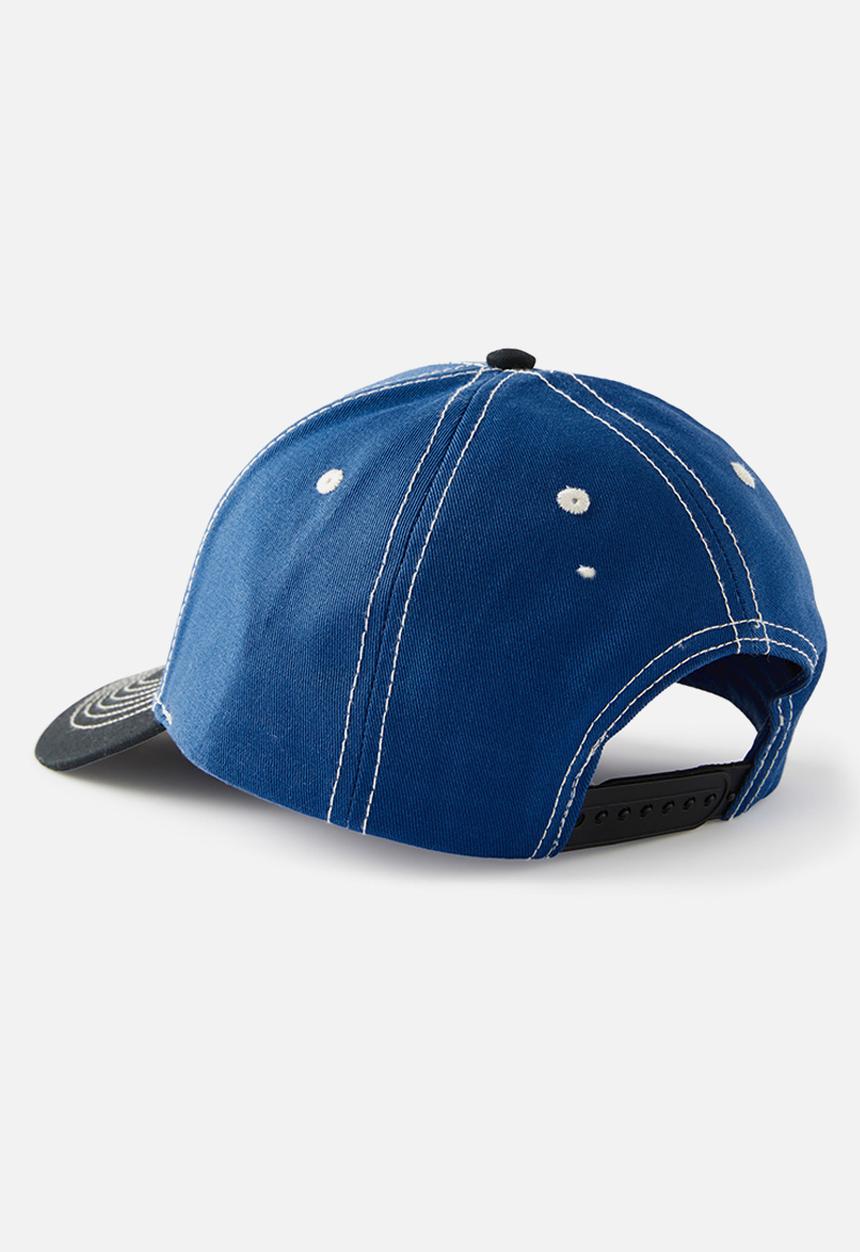 Cotton On - Street Cap - Petrol Blue/Black