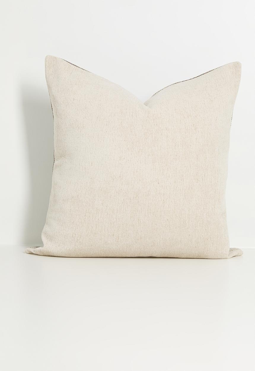 Hertex Fabrics - Pata Cushion Cover - Driftwood