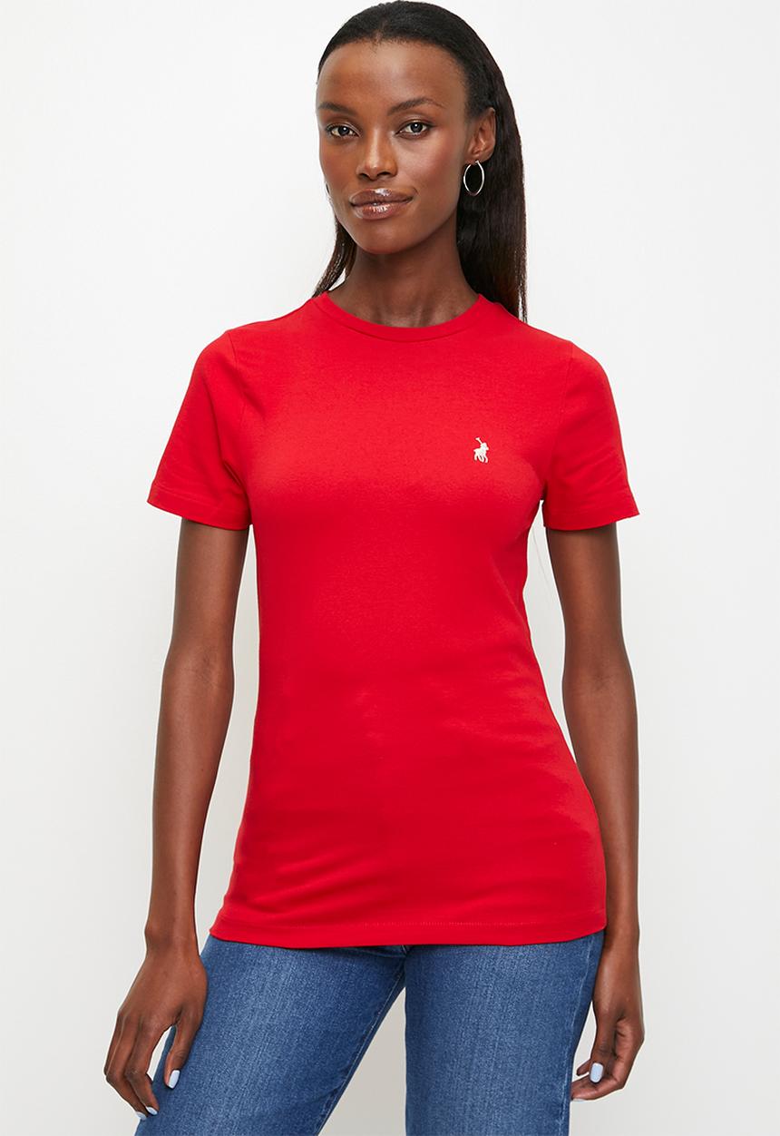 POLO - Allie short sleeve T-shirt r - red