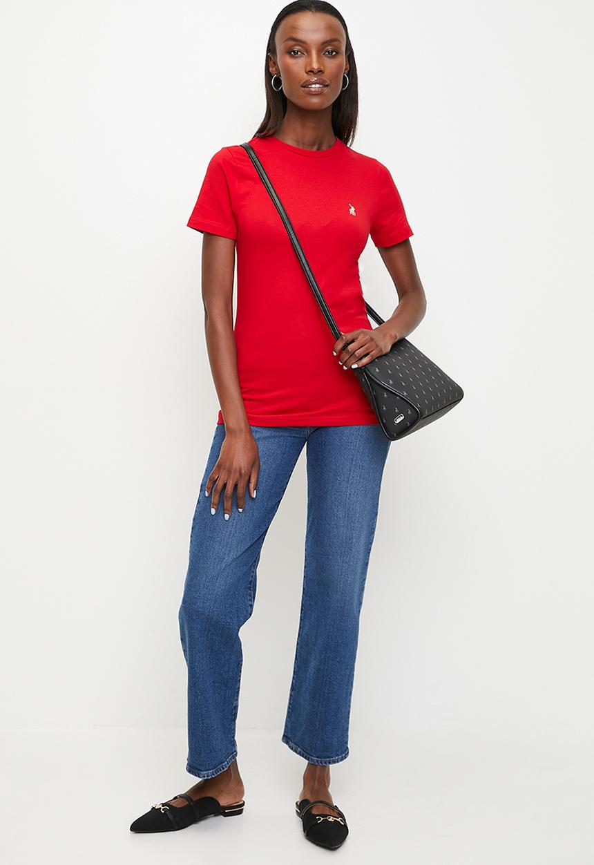 POLO - Allie short sleeve T-shirt r - red