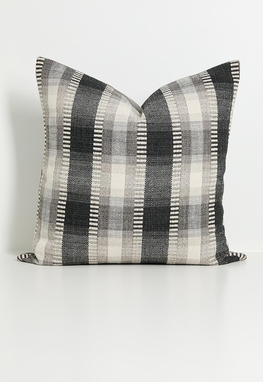 Hertex Fabrics - Bolivia Cushion Cover - Volcanic