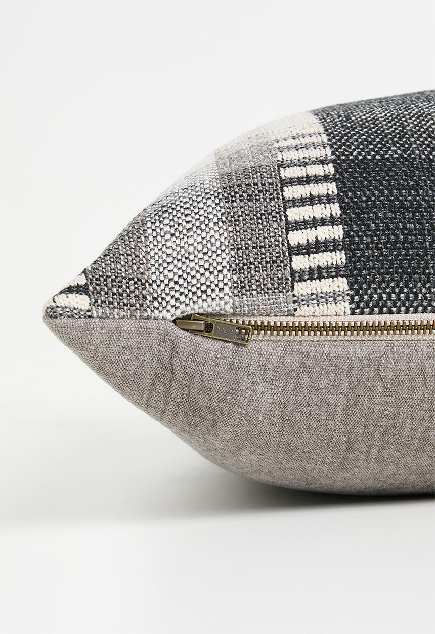 Hertex Fabrics - Bolivia Cushion Cover - Volcanic