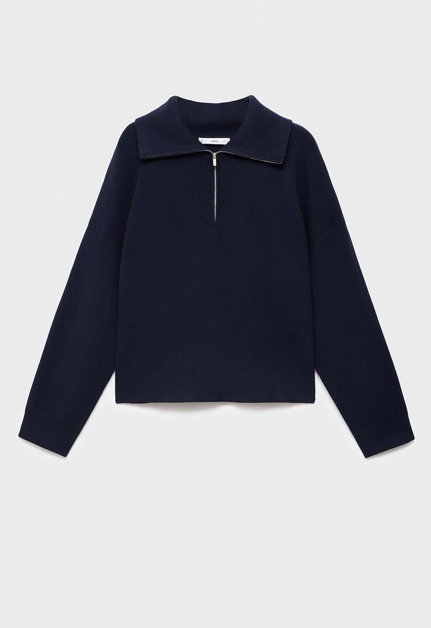 MANGO - Jersey luccav - midnight navy