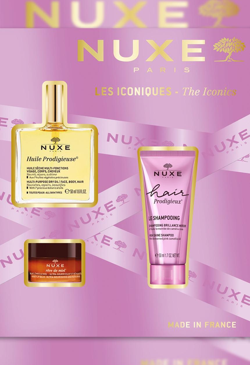NUXE - THE ICONICS Set