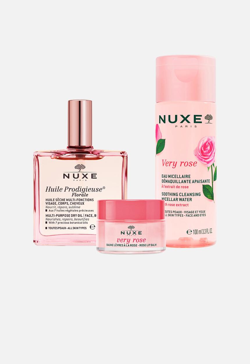 NUXE - Floral PINK FEVER Set