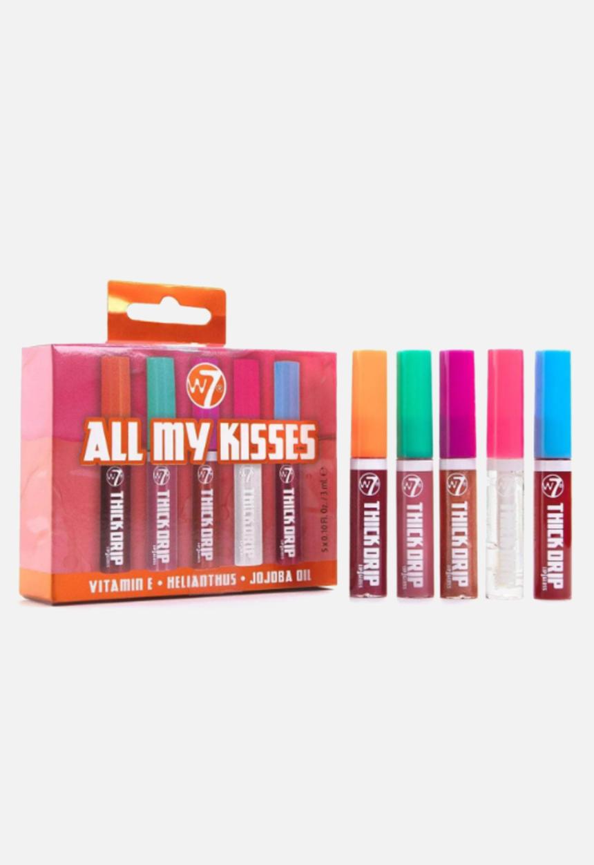 W7 Cosmetics - All My Kisses Gift Set