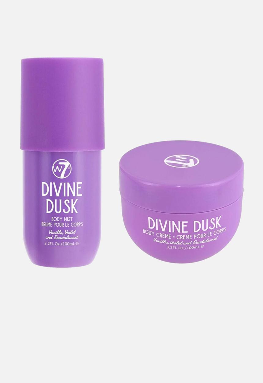 W7 Cosmetics - Body Mist and Butter Gift Set - Divine Dusk