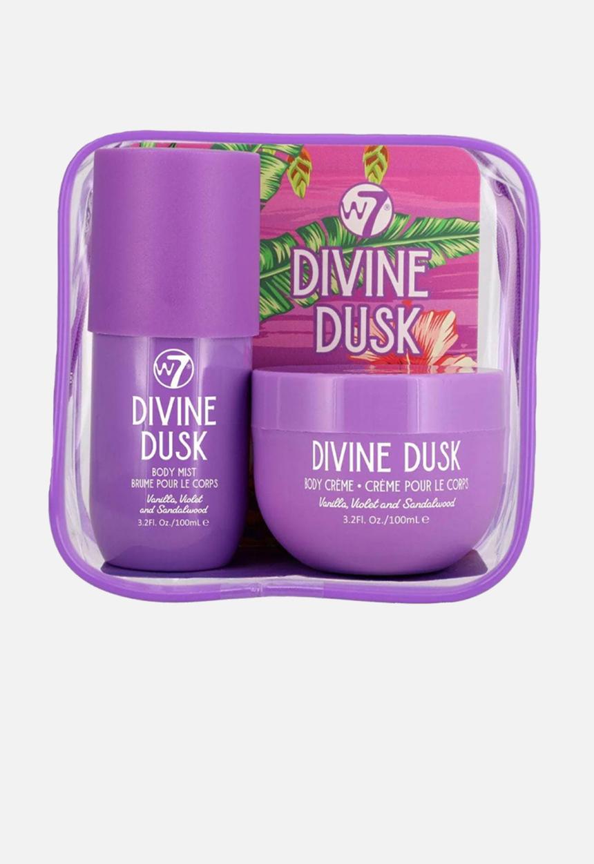 W7 Cosmetics - Body Mist and Butter Gift Set - Divine Dusk