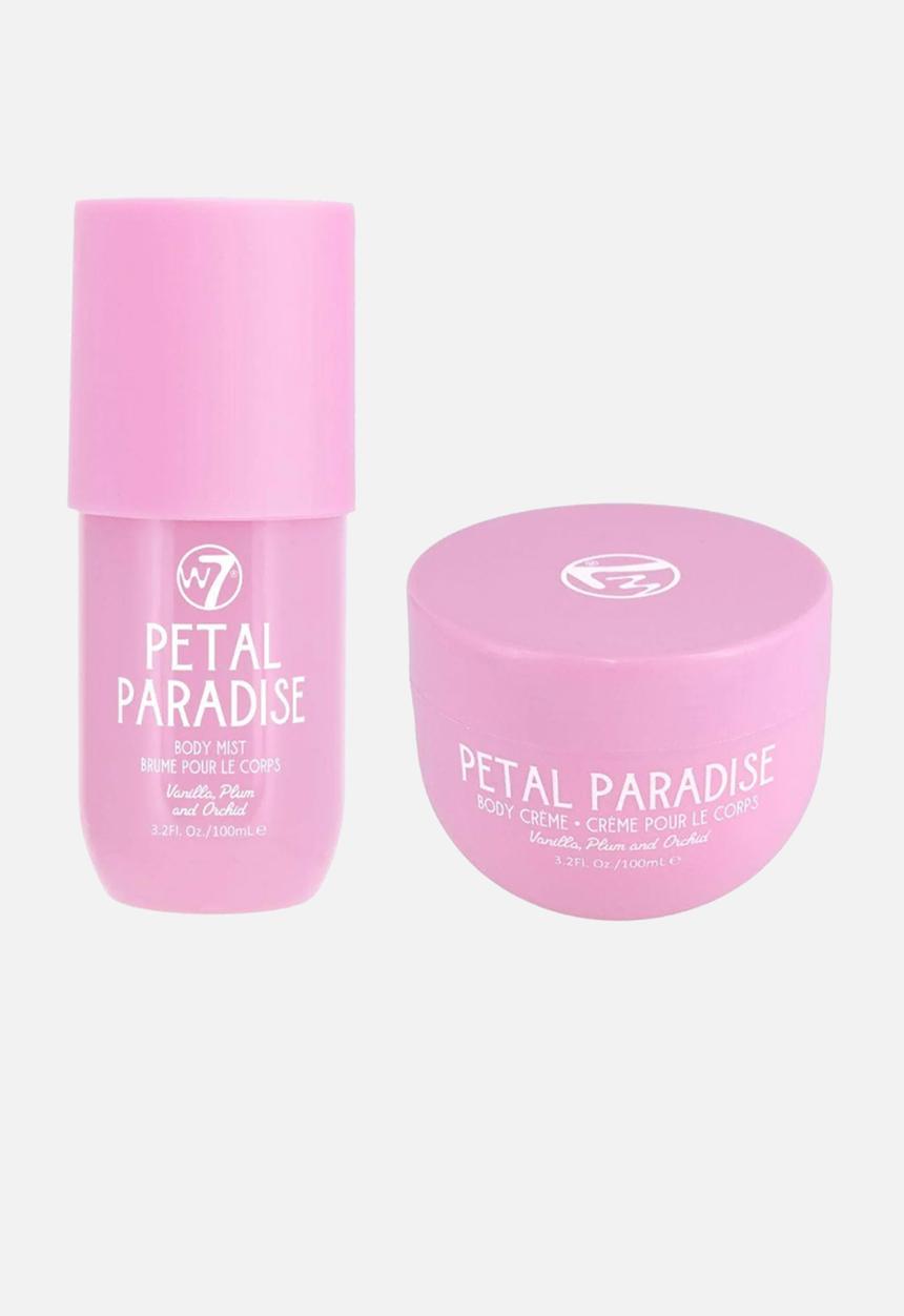 W7 Cosmetics - Body Mist and Butter Gift Set - Petal Paradise