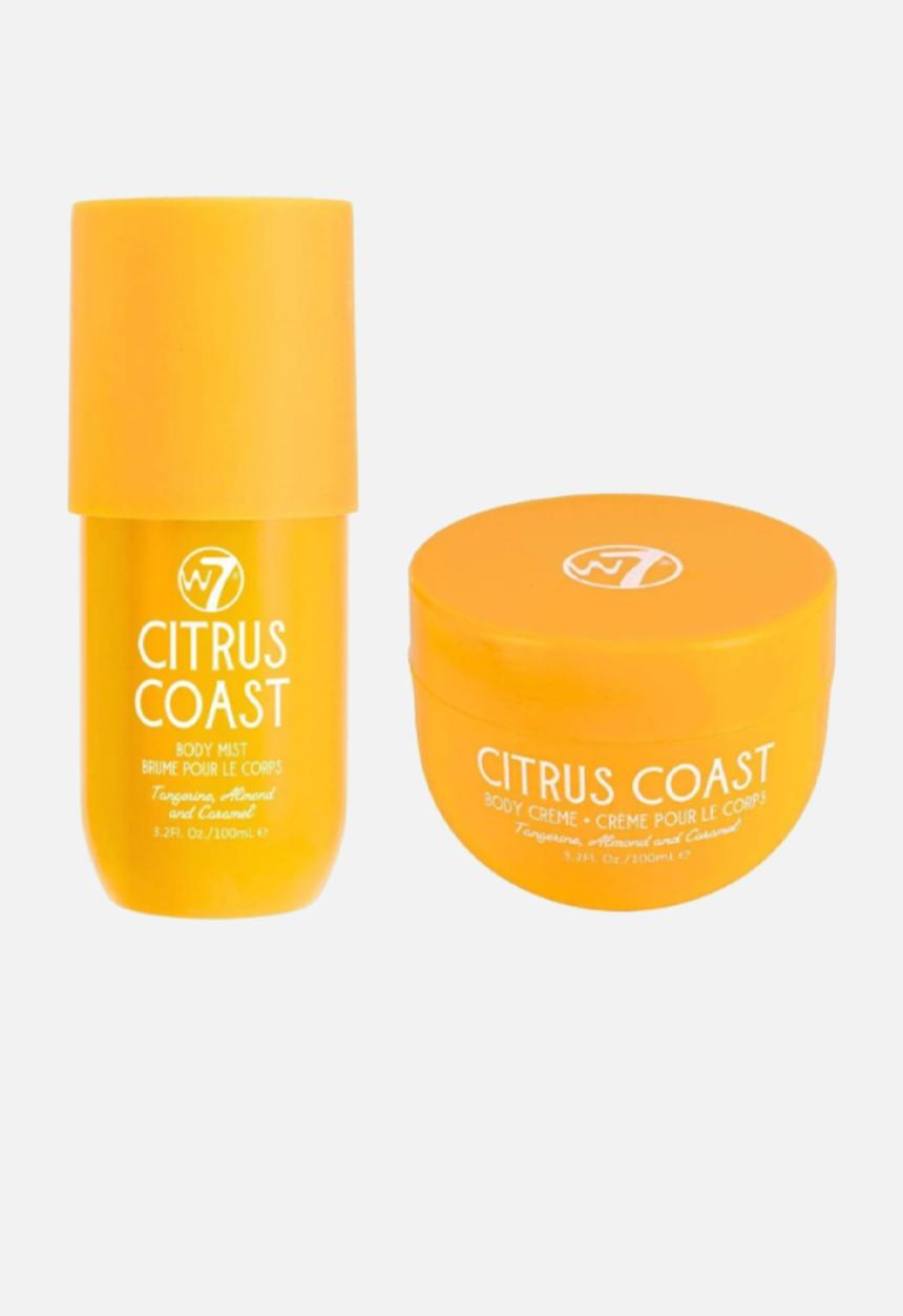 W7 Cosmetics - Body Mist and Butter Gift Set - Citrus Coast