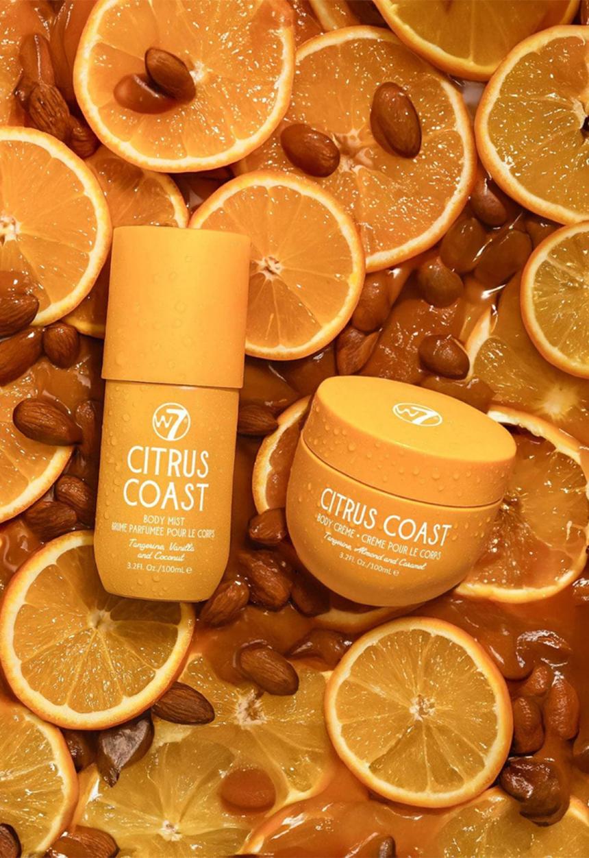 W7 Cosmetics - Body Mist and Butter Gift Set - Citrus Coast