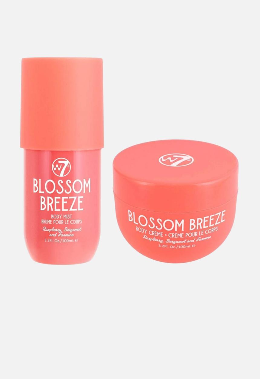 W7 Cosmetics - Body Mist and Butter Gift Set - Blossom Breeze