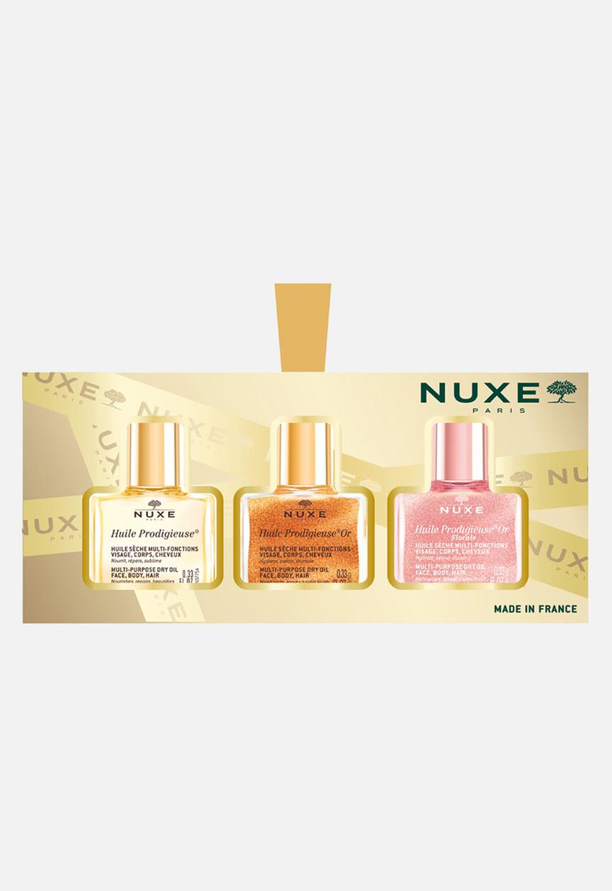 NUXE - Huile Prodigieuse Set Glow Mini  Set