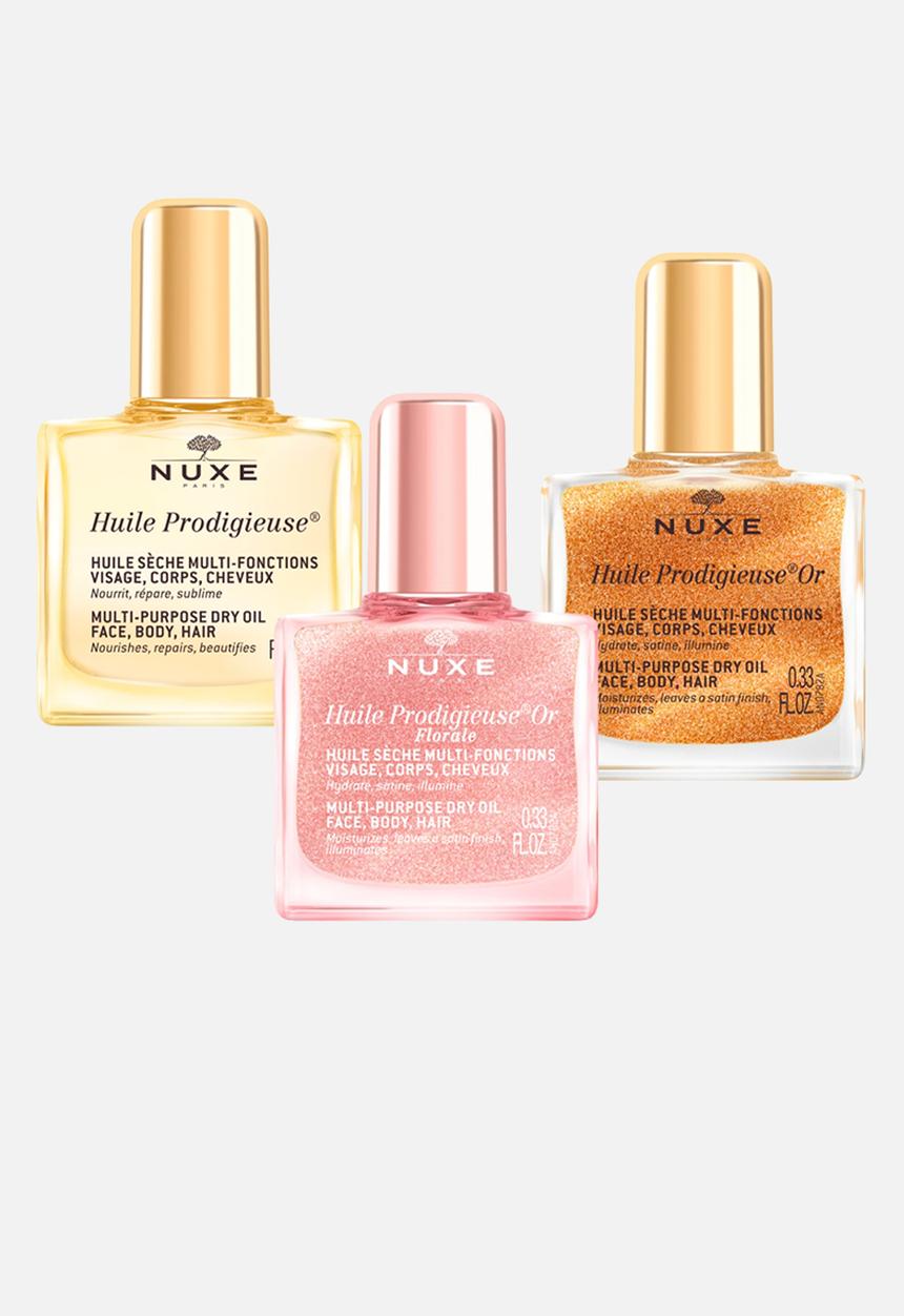 NUXE - Huile Prodigieuse Set Glow Mini  Set
