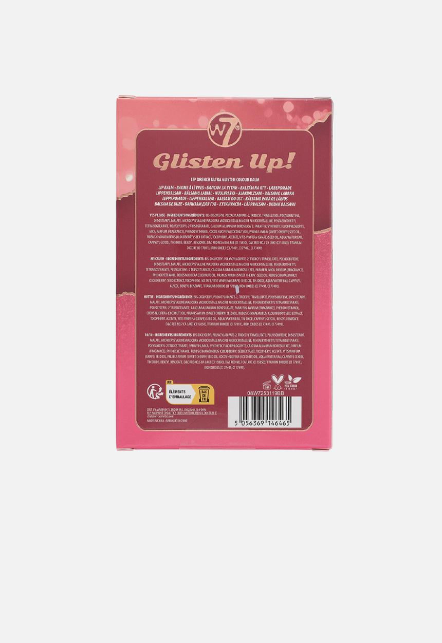 W7 Cosmetics - Glisten Up! Set