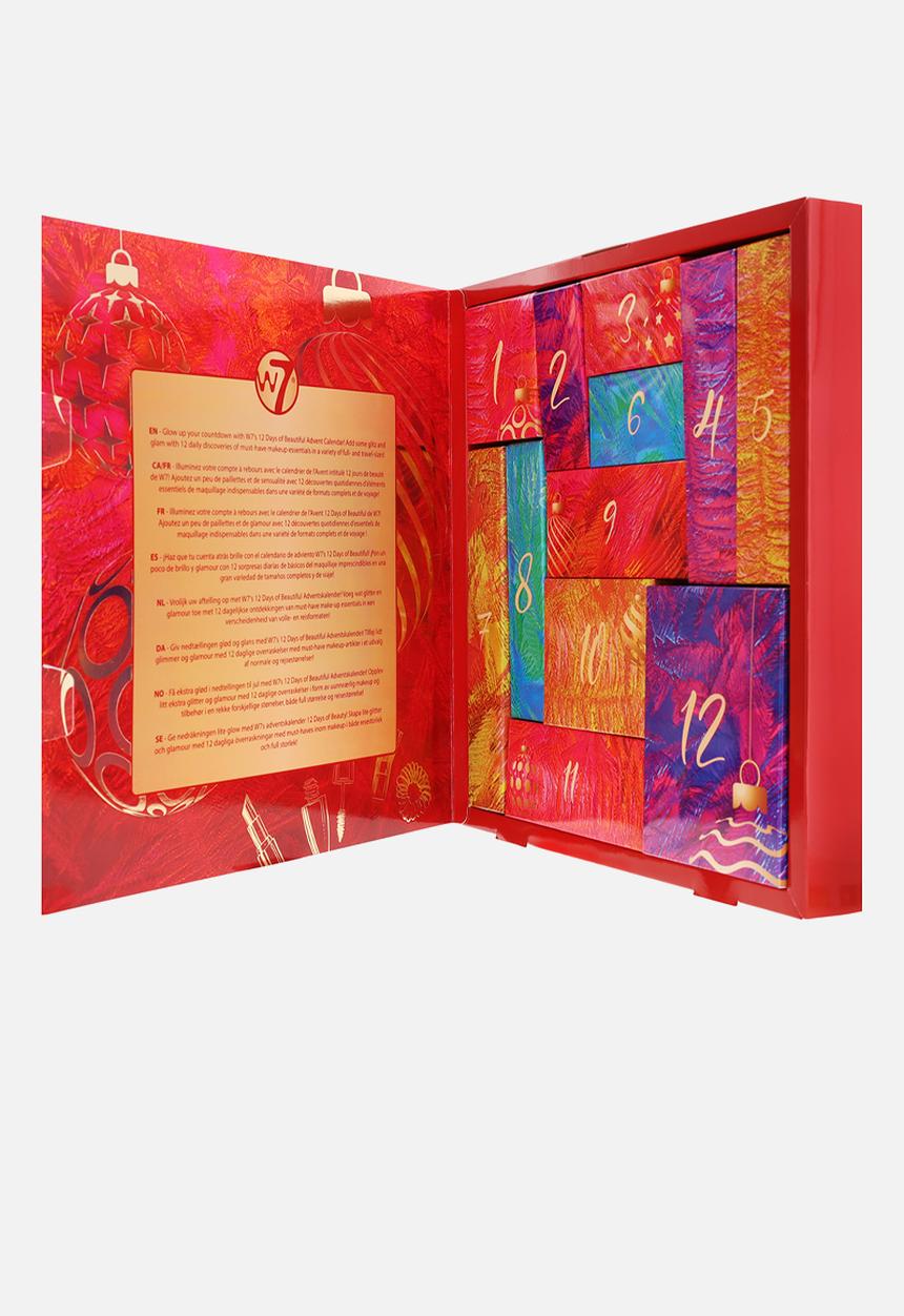 W7 Cosmetics - Advent Calendar - 12 Days of Beautiful