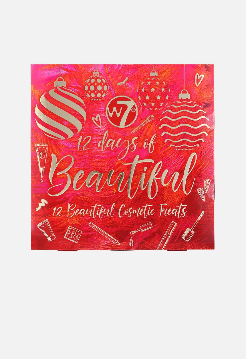 W7 Cosmetics - Advent Calendar - 12 Days of Beautiful