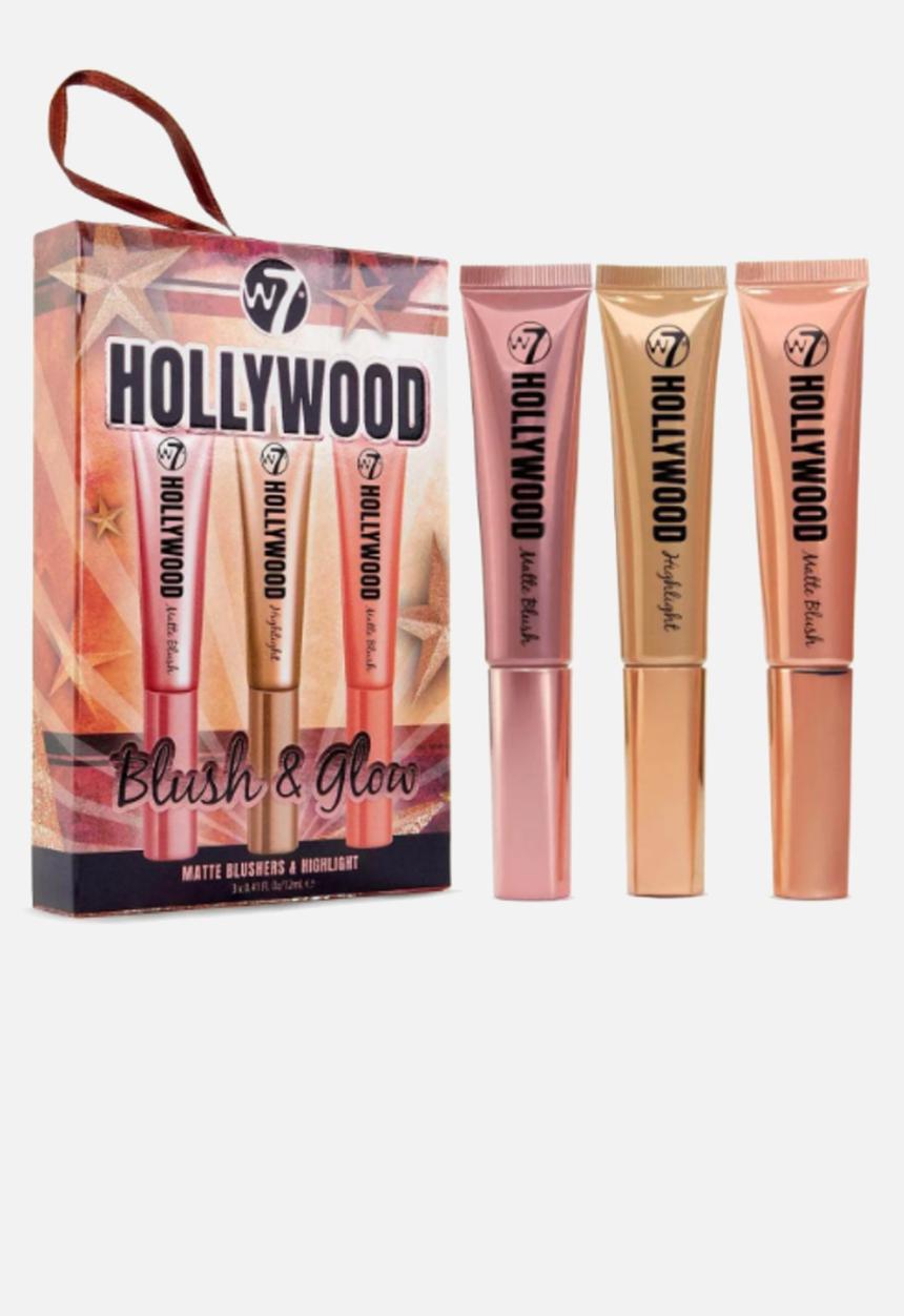 W7 Cosmetics - Hollywood Blush and Glow Gift Set