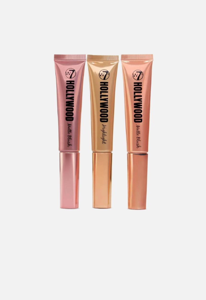 W7 Cosmetics - Hollywood Blush and Glow Gift Set