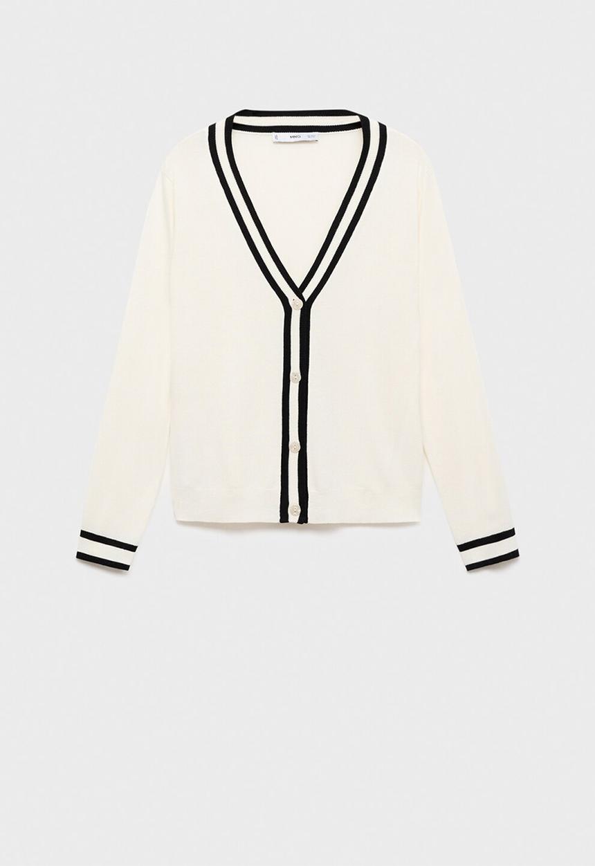 MANGO - Cardigan lucco - light beige