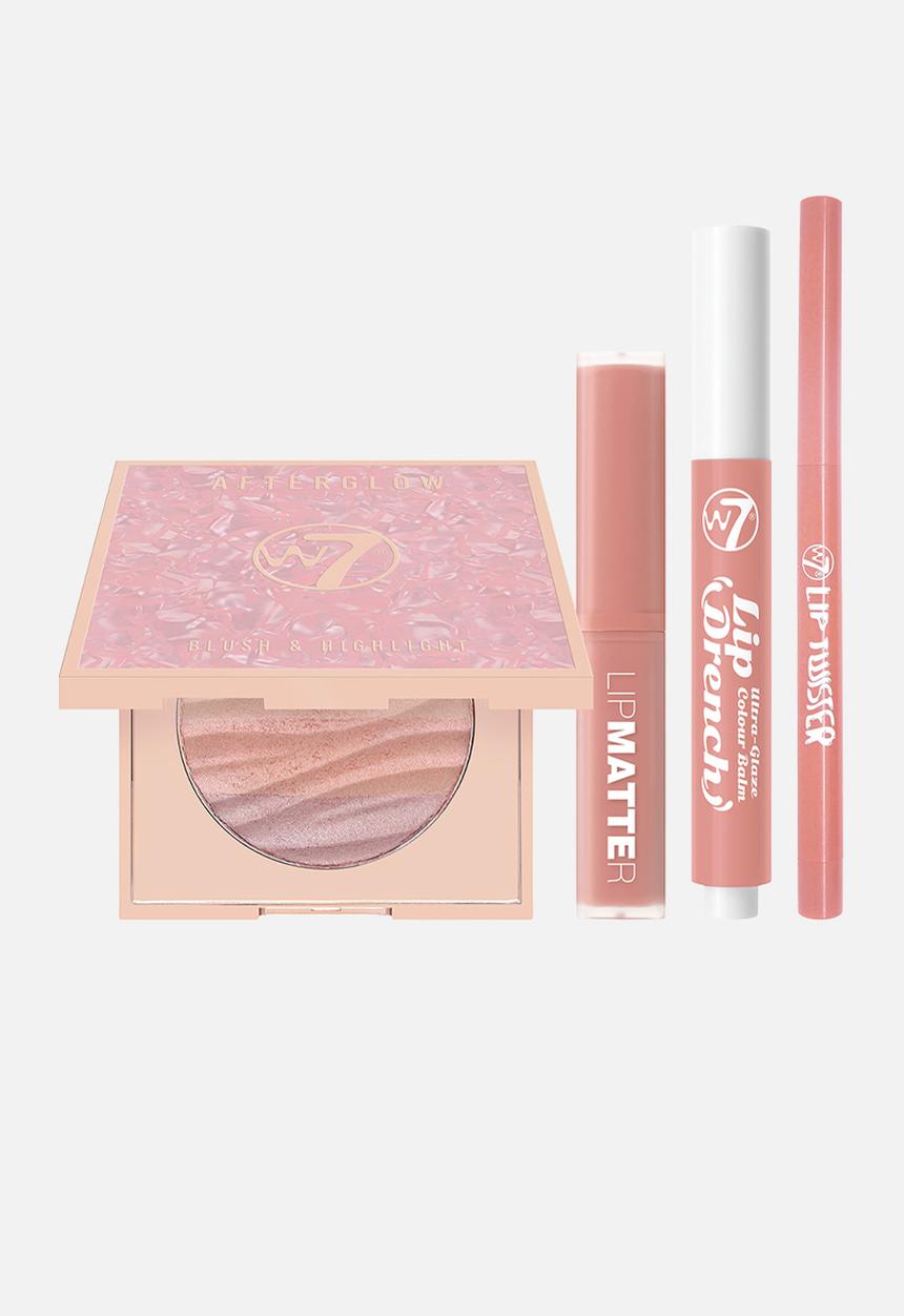 W7 Cosmetics - Pout and Glow! Set