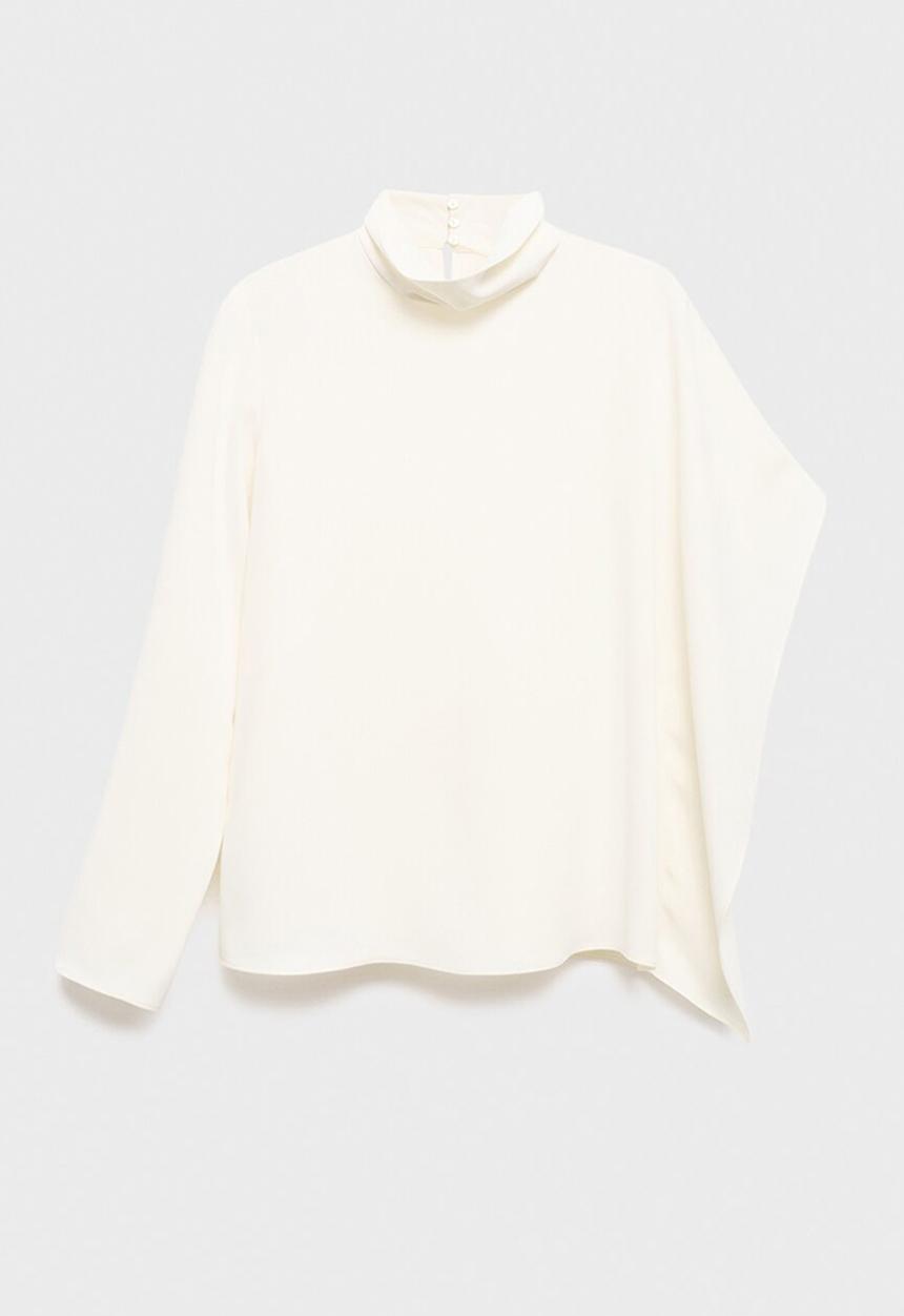 MANGO - Blouse luna -  natural