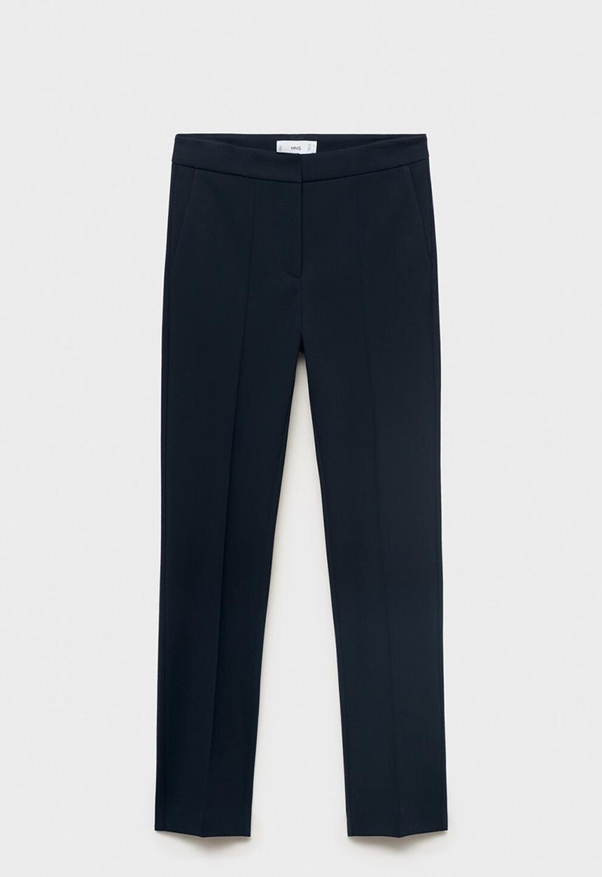 MANGO - Trousers paloma  - navy