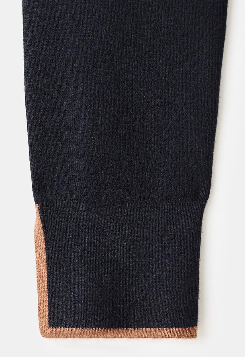 MANGO - Cardigan luccav - midnight navy