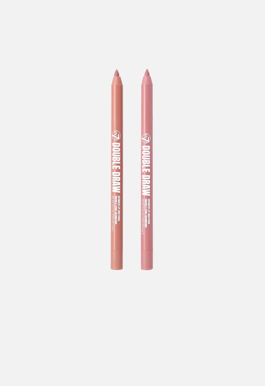 W7 Cosmetics - Double Draw Automatic Lip Liner Pencil  - Light