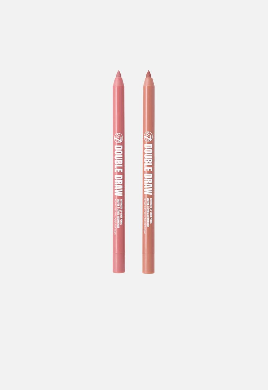 W7 Cosmetics - Double Draw Automatic Lip Liner Pencil  - Medium
