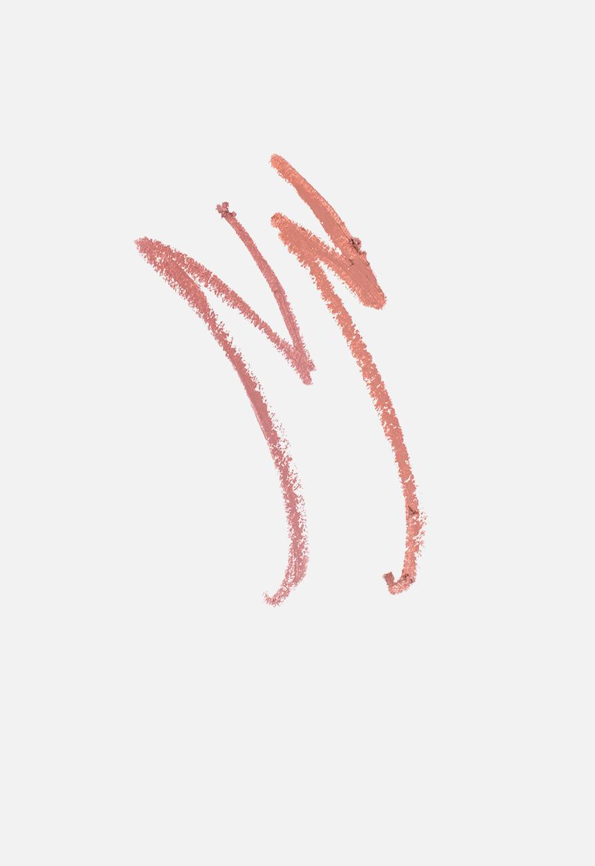 W7 Cosmetics - Double Draw Automatic Lip Liner Pencil  - Medium