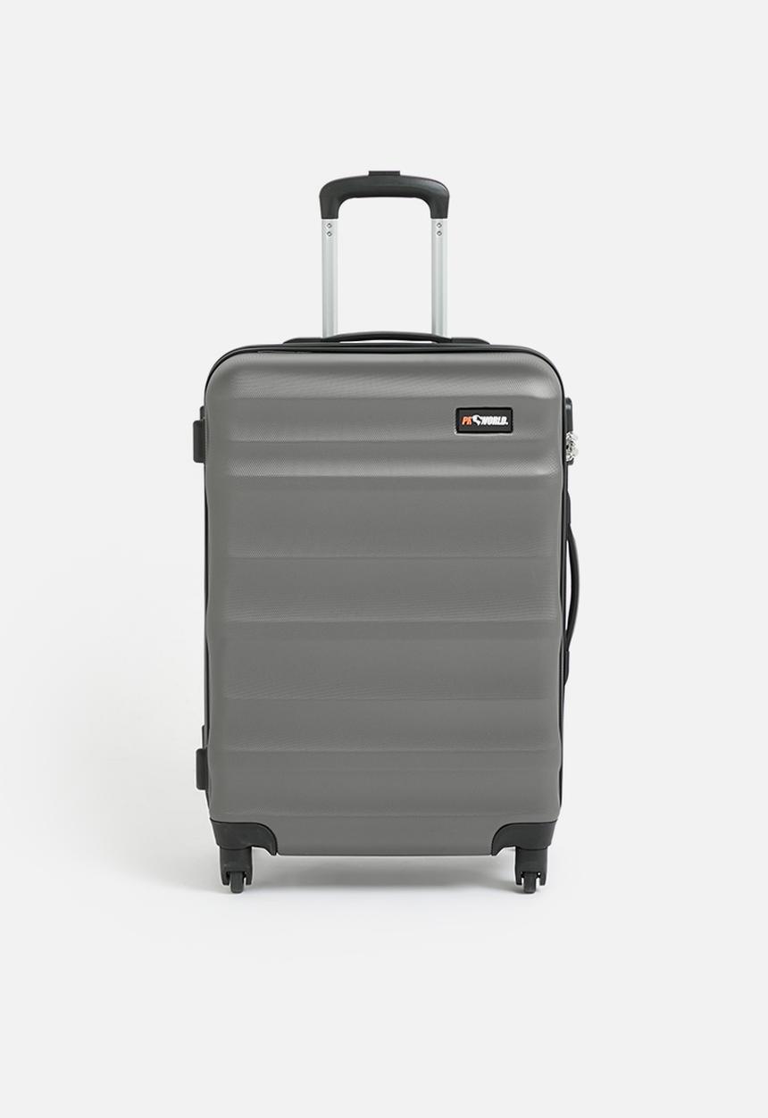 H&S - Trek suitcase set of 3 - black